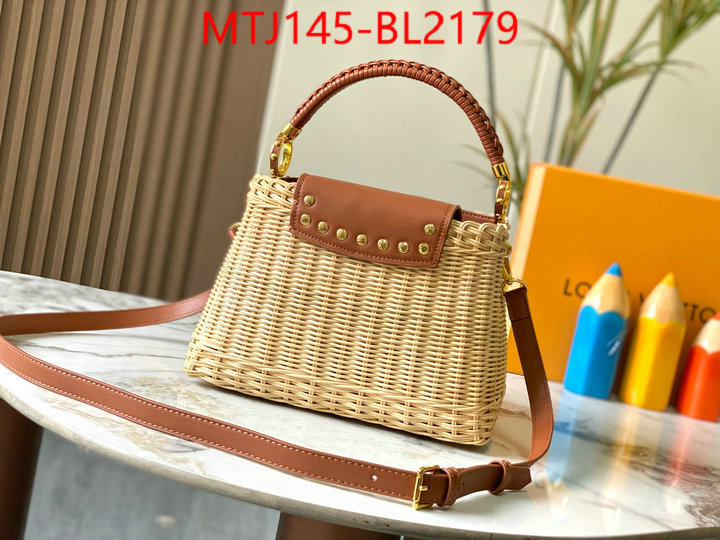 LV Bags(4A)-Handbag Collection- designer high replica ID: BL2179 $: 145USD,