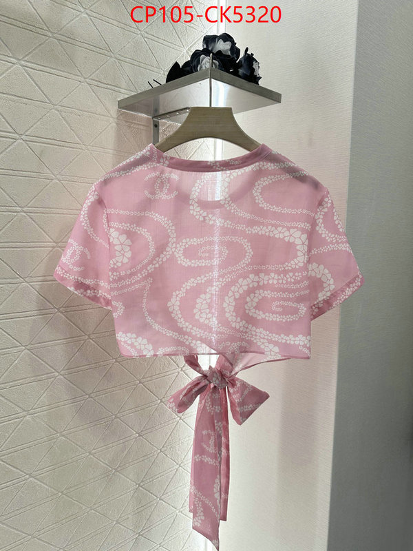 Clothing-Chanel best quality replica ID: CK5320 $: 105USD