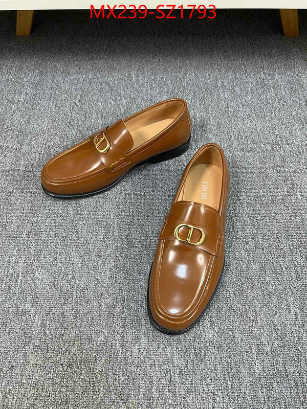 Men shoes-Dior good quality replica ID: SZ1793 $: 239USD