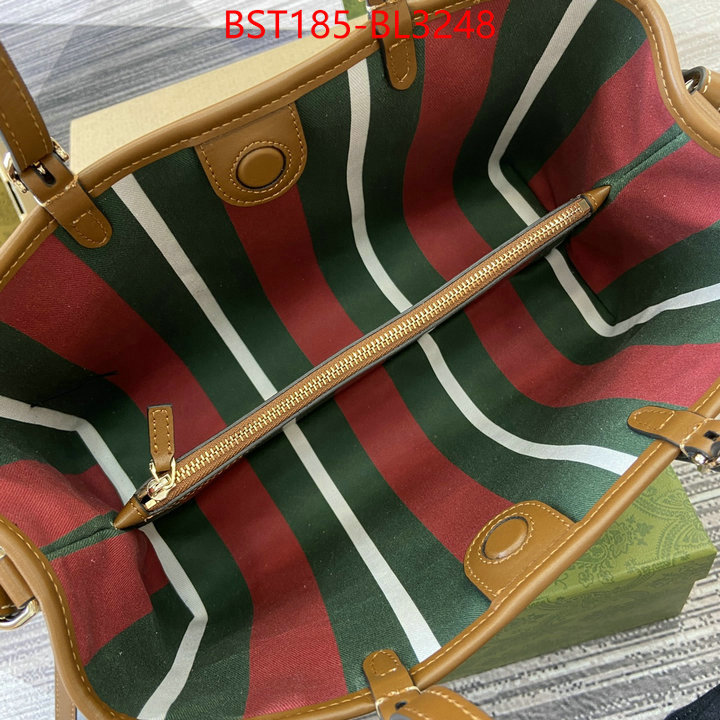 Gucci Bags(TOP)-Handbag- best site for replica ID: BL3248 $: 185USD,