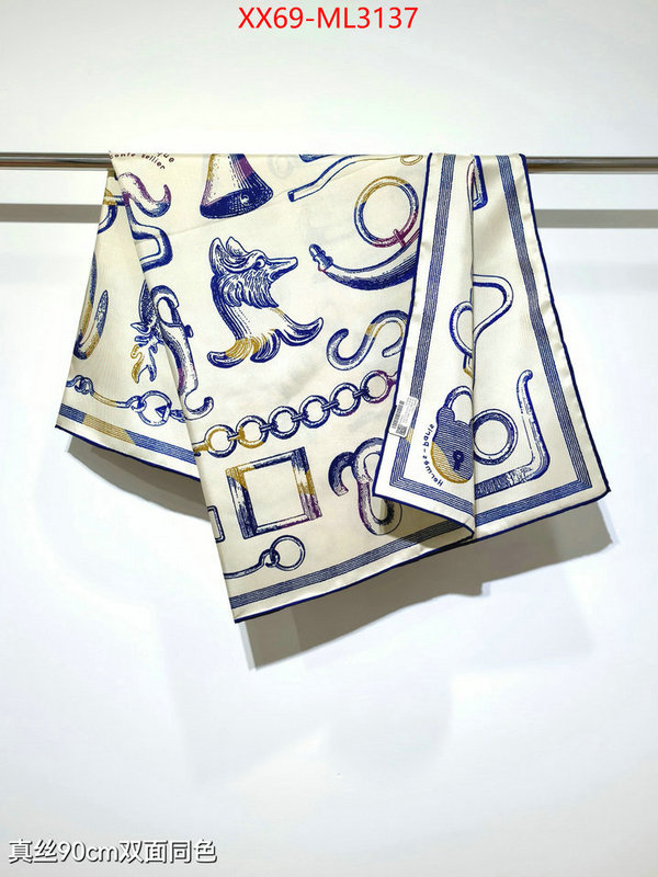 Scarf-Hermes buy high-quality fake ID: ML3137 $: 69USD