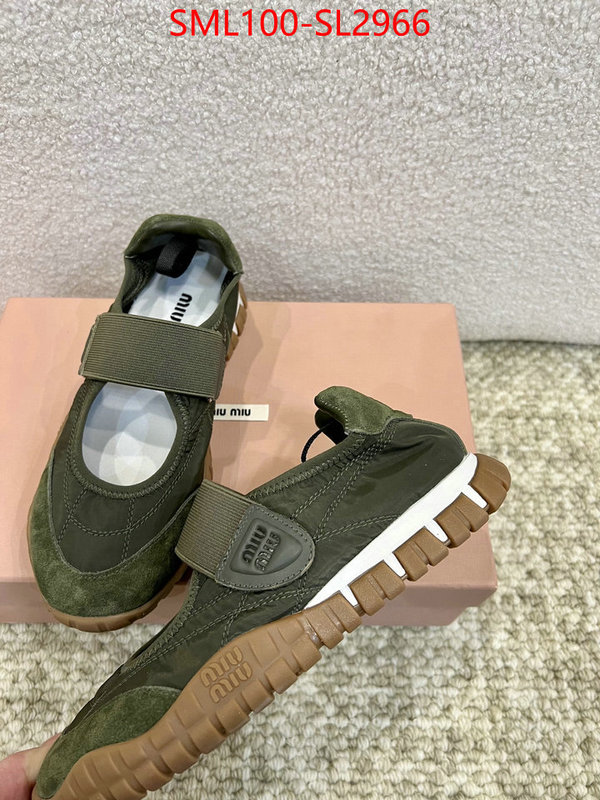 Women Shoes-Miu Miu designer replica ID: SL2966 $: 100USD