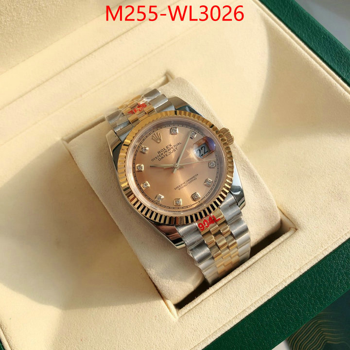 Watch(TOP)-Rolex where can you buy a replica ID: WL3026 $: 255USD