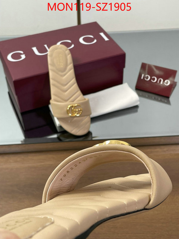 Women Shoes-Gucci what's the best to buy replica ID: SZ1905 $: 119USD
