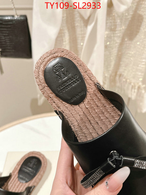 Women Shoes-Brunello cucinelli high ID: SL2933 $: 109USD