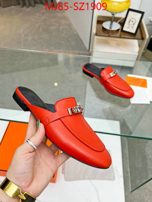 Women Shoes-Hermes online store ID: SZ1909 $: 85USD
