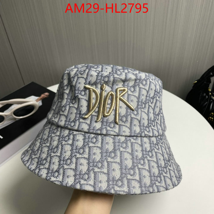 Cap (Hat)-Dior aaaaa ID: HL2795 $: 29USD