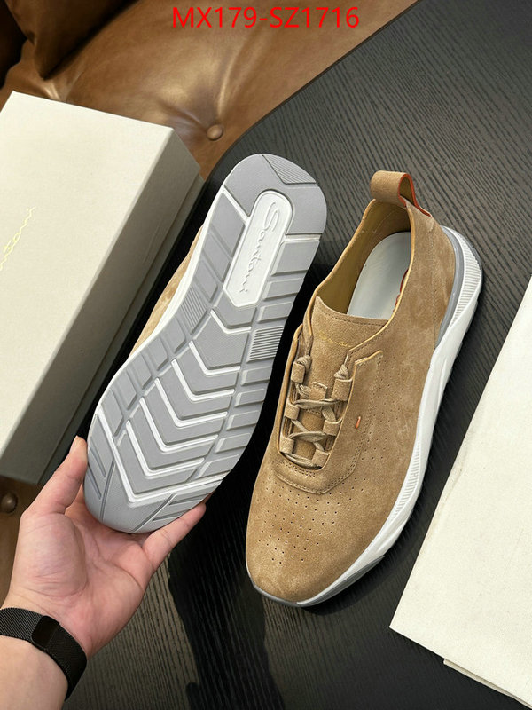 Men Shoes-Santoni new 2024 ID: SZ1716 $: 179USD