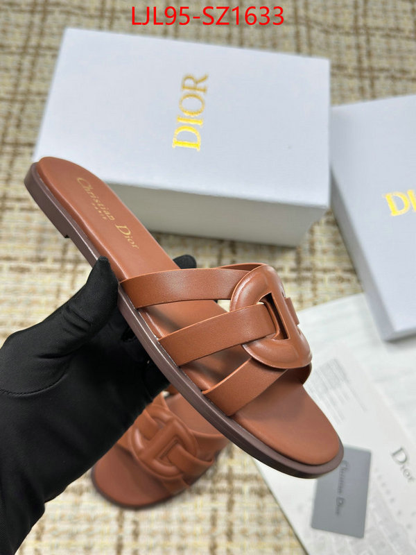 Women Shoes-Dior best wholesale replica ID: SZ1633 $: 95USD