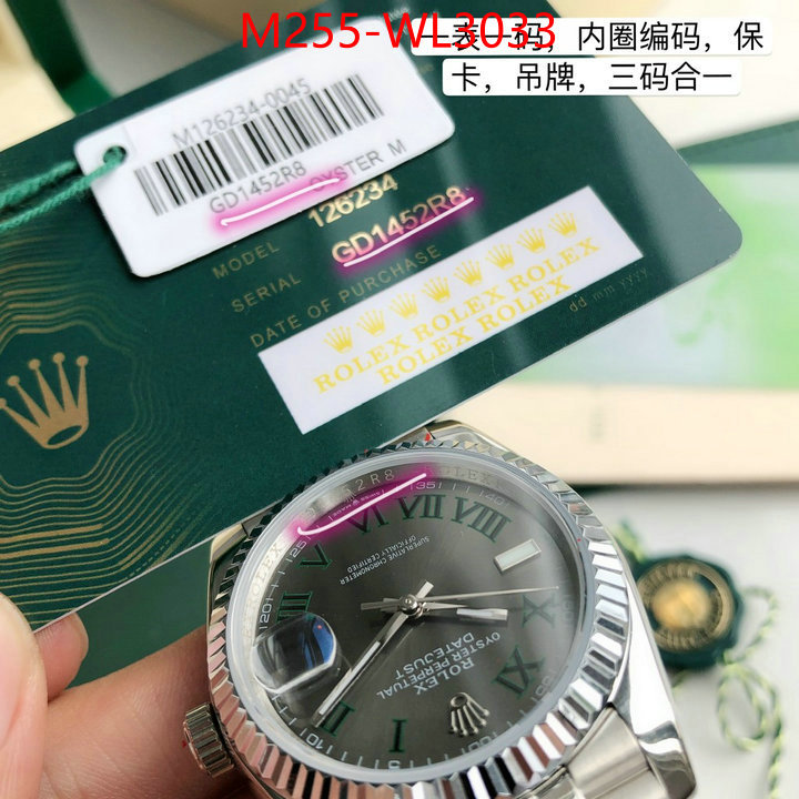 Watch(TOP)-Rolex aaaaa replica designer ID: WL3033 $: 255USD