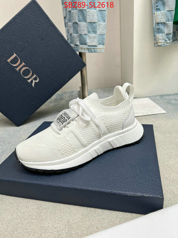 Women Shoes-Dior buy the best high quality replica ID: SL2618 $: 89USD