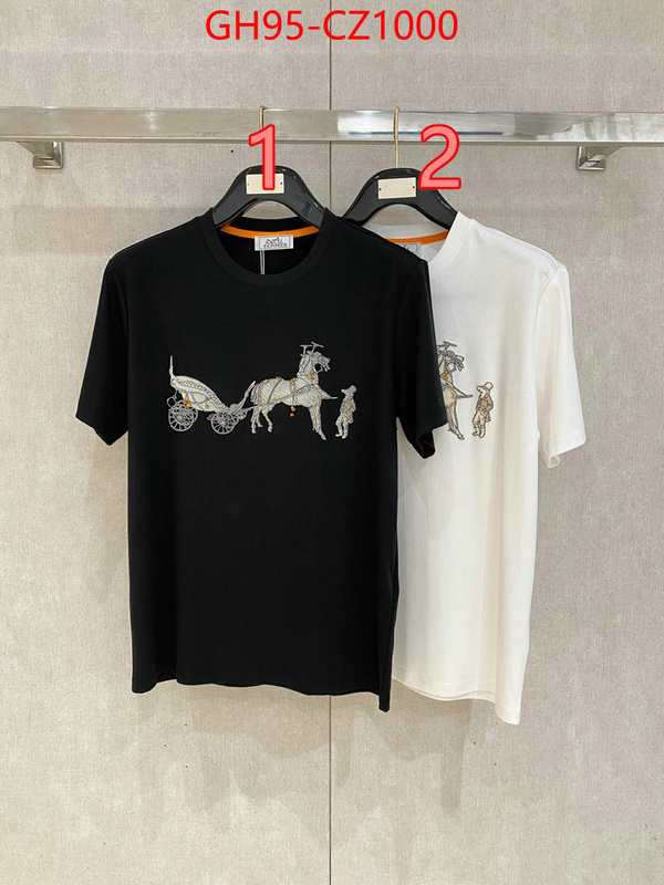 Clothing-Hermes can i buy replica ID: CZ1000 $: 95USD