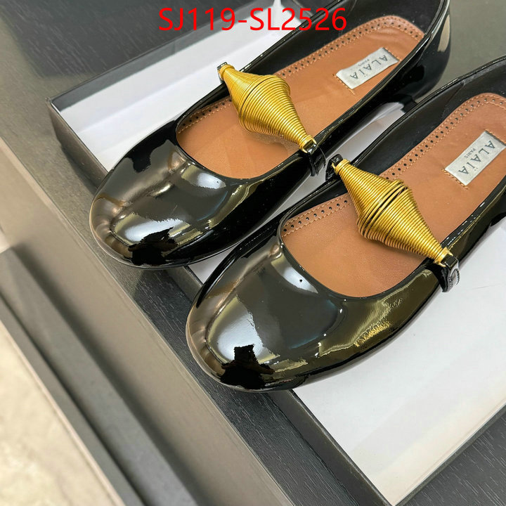 Women Shoes-ALAIA cheap replica ID: SL2526 $: 119USD