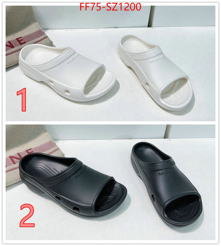 Women Shoes-Balenciaga what best designer replicas ID: SZ1200 $: 109USD
