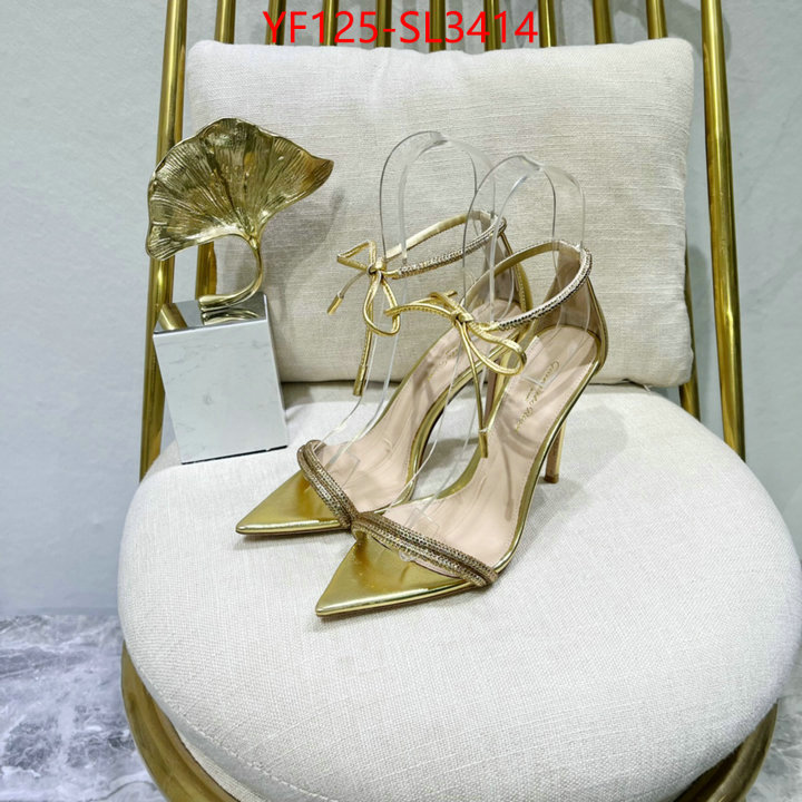 Women Shoes-Gianvito Rossi first copy ID: SL3414 $: 125USD