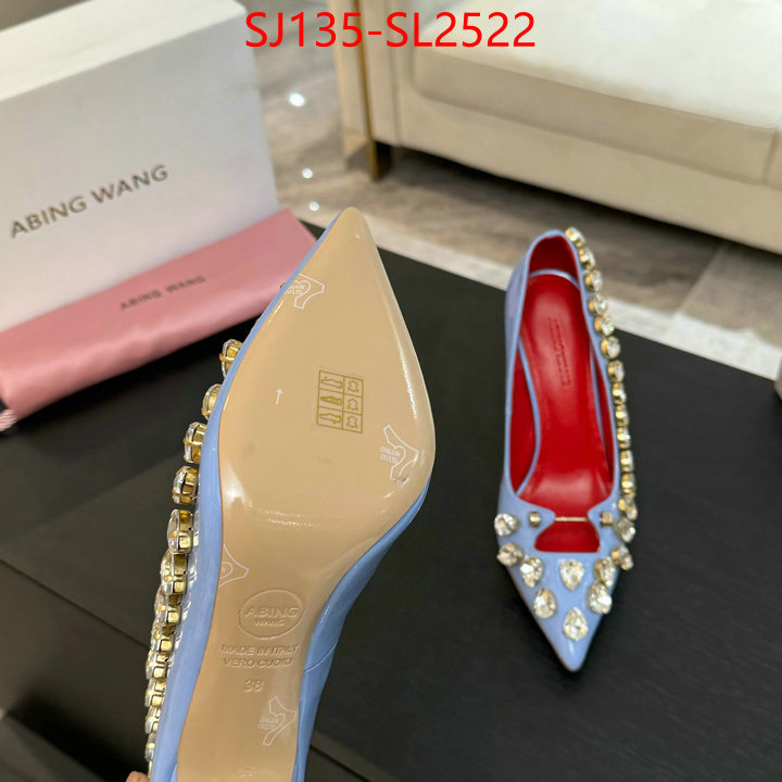 Women Shoes-Abing Wang cheap replica designer ID: SL2522 $: 135USD