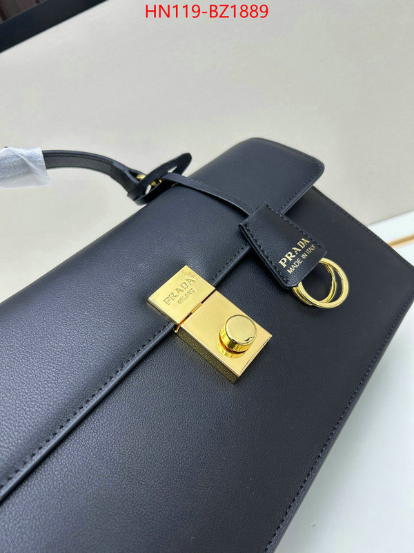 Prada Bags(4A)-Crossbody- the best ID: BZ1889 $: 119USD,