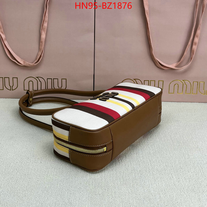 Miu Miu Bags(4A)-Handbag- counter quality ID: BZ1876 $: 95USD,