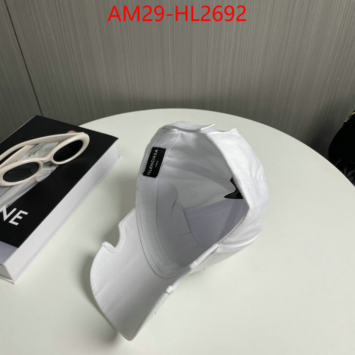 Cap(Hat)-Balenciaga for sale cheap now ID: HL2692 $: 29USD
