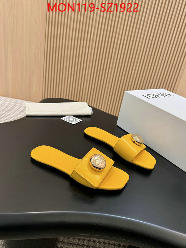Women Shoes-Loewe new ID: SZ1922 $: 119USD