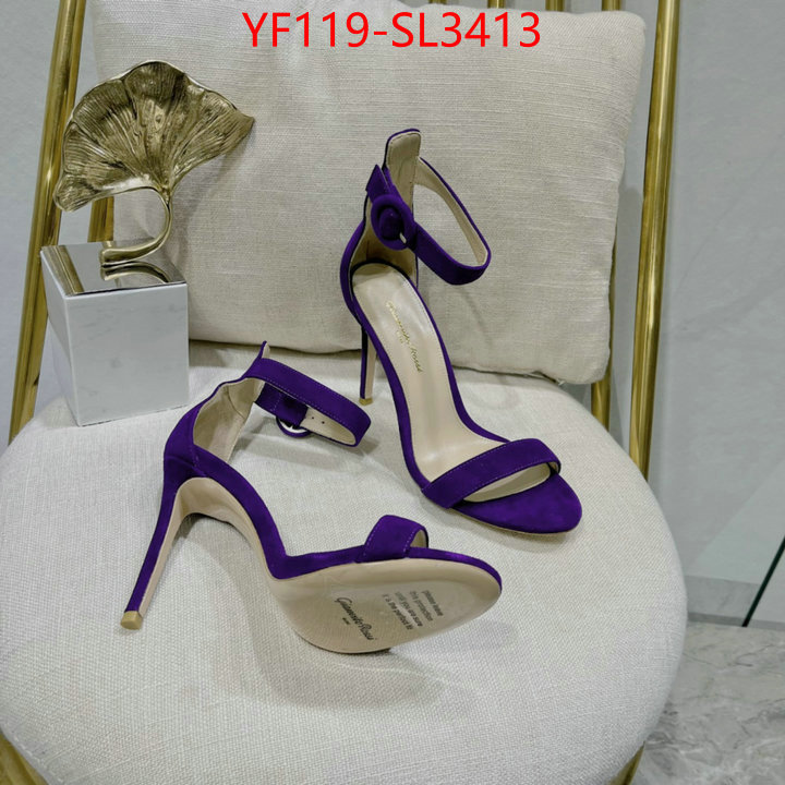 Women Shoes-Gianvito Rossi counter quality ID: SL3413 $: 119USD
