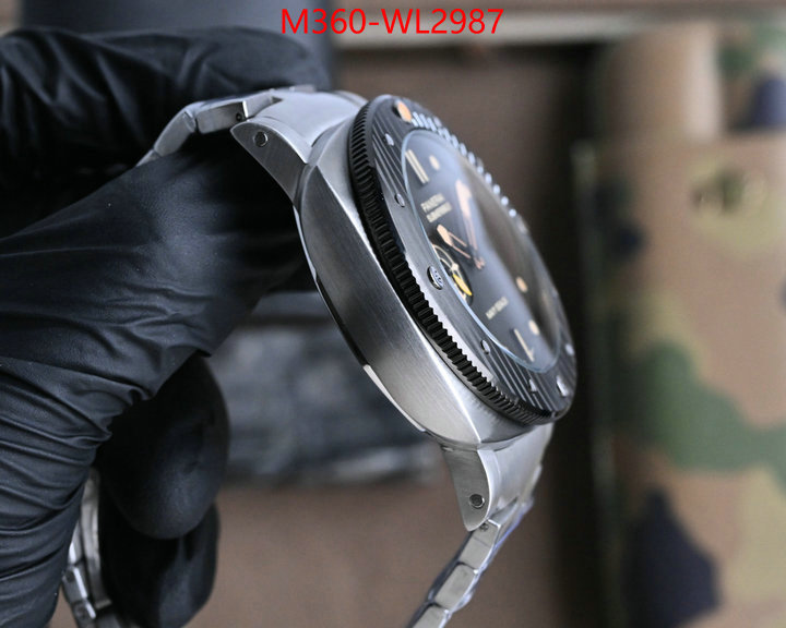 Watch(TOP)-Panerai sell online luxury designer ID: WL2987 $: 360USD