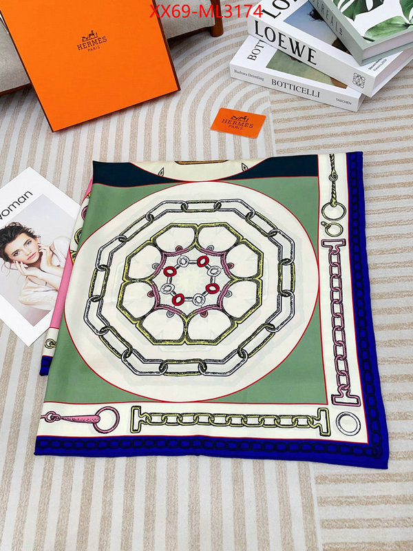 Scarf-Hermes perfect ID: ML3174 $: 69USD