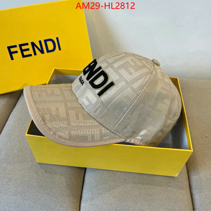 Cap(Hat)-Fendi cheap online best designer ID: HL2812 $: 29USD