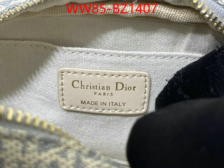 Dior Bags(4A)-Crossbody- what best replica sellers ID: BZ1407 $: 85USD,