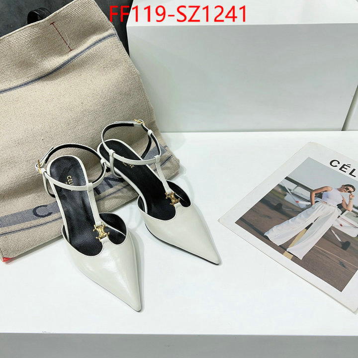 Women Shoes-CELINE high quality perfect ID: SZ1241 $: 119USD