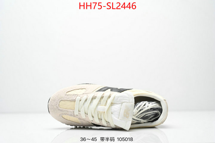 Women Shoes-New Balance exclusive cheap ID: SL2446 $: 75USD