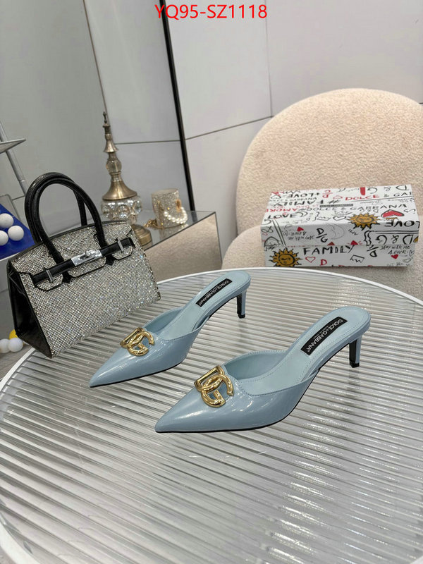 Women Shoes-DG designer ID: SZ1118 $: 95USD-shoes yupoo Women Shoes-DG designer ID: SZ1118 $: 95USD