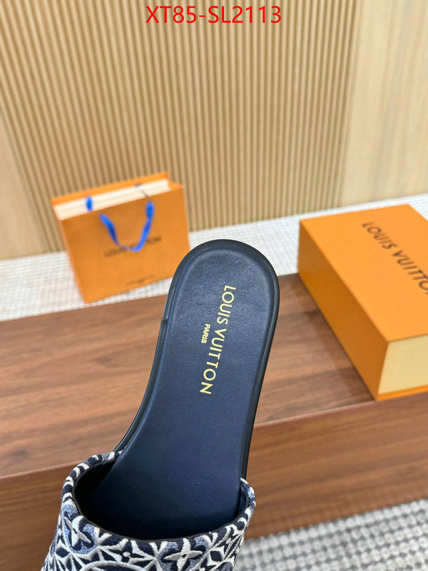Women Shoes-LV what best replica sellers ID: SL2113 $: 85USD