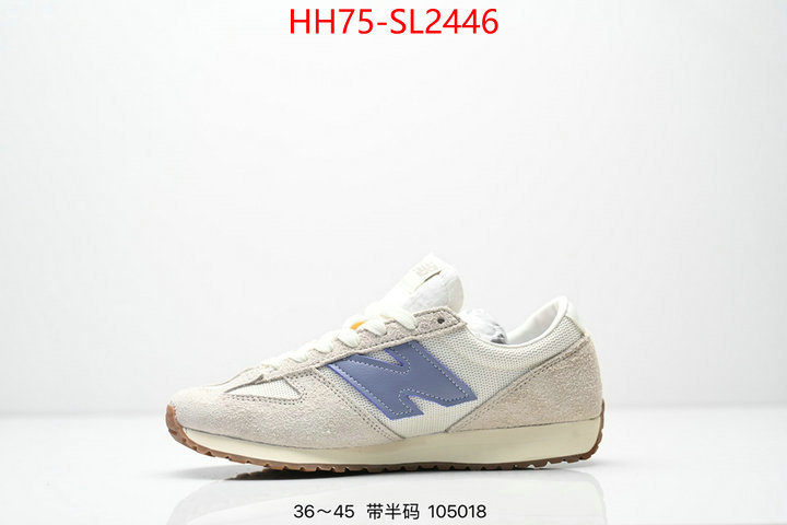 Women Shoes-New Balance exclusive cheap ID: SL2446 $: 75USD