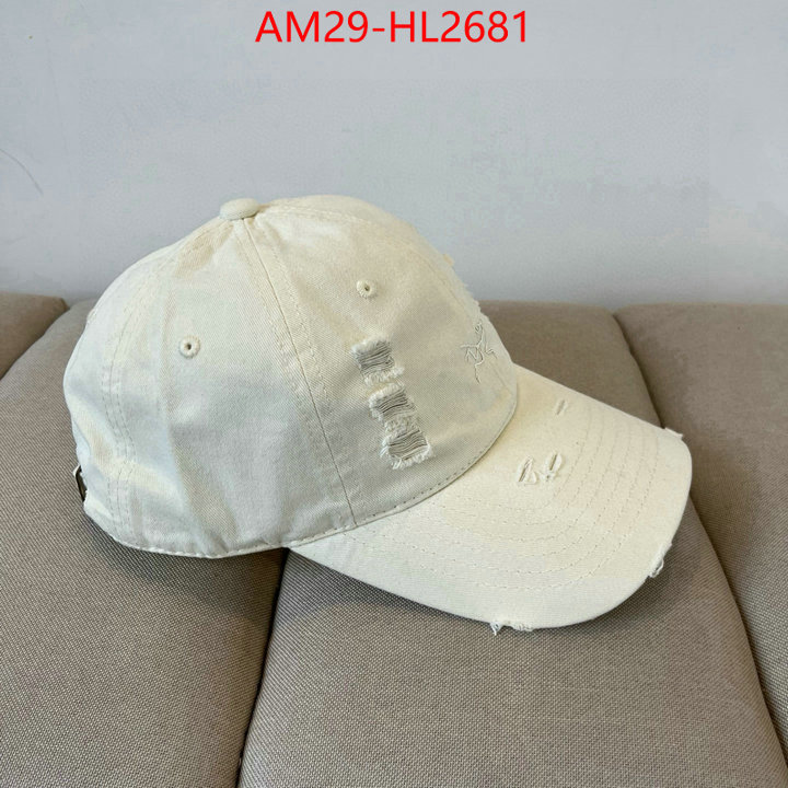Cap(Hat)-ARCTERYX mirror copy luxury ID: HL2681 $: 29USD