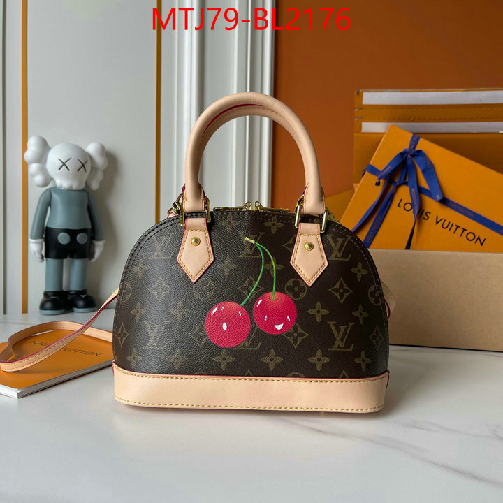 LV Bags(4A)-Alma- cheap high quality replica ID: BL2176 $: 79USD,