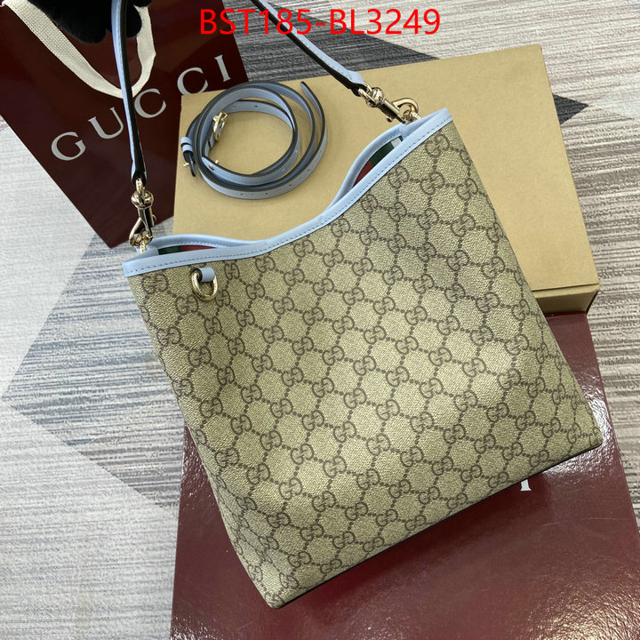 Gucci Bags(TOP)-Bucket bag- the best designer ID: BL3249 $: 185USD,