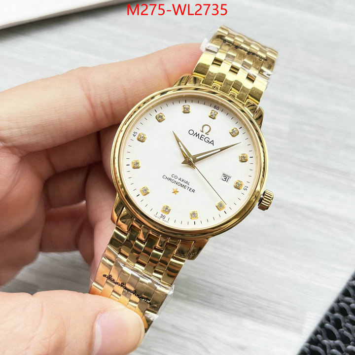 Watch(TOP)-Omega quality replica ID: WL2735 $: 275USD