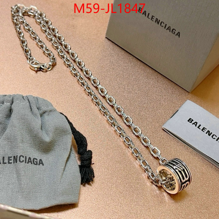 Jewelry-Balenciaga from china ID: JL1847 $: 59USD