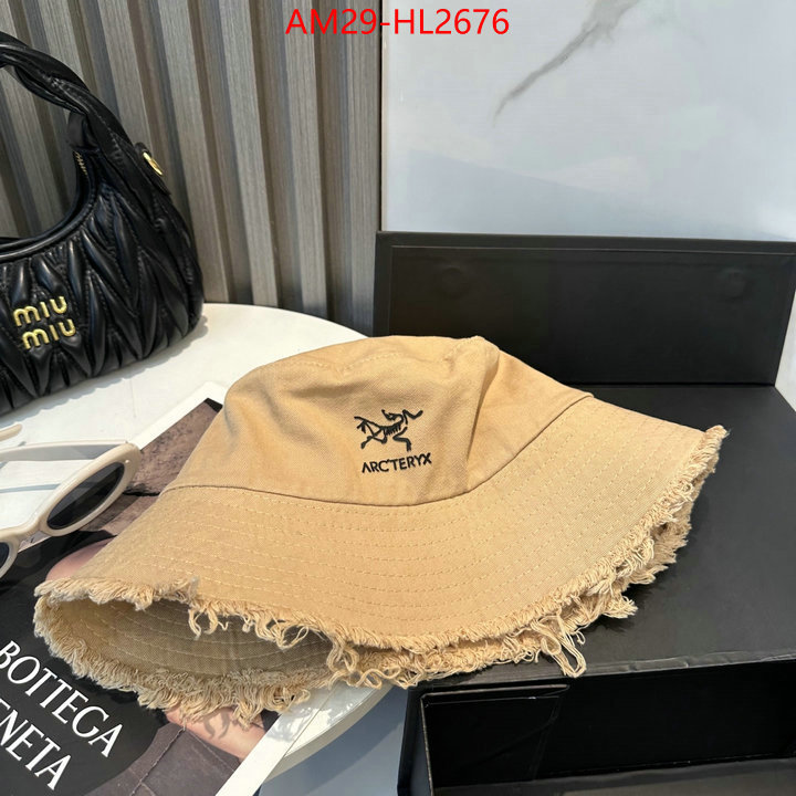 Cap(Hat)-ARCTERYX top grade ID: HL2676 $: 29USD