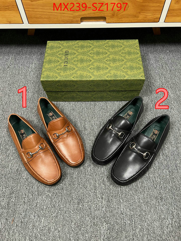 Men Shoes-Gucci what best designer replicas ID: SZ1797 $: 239USD