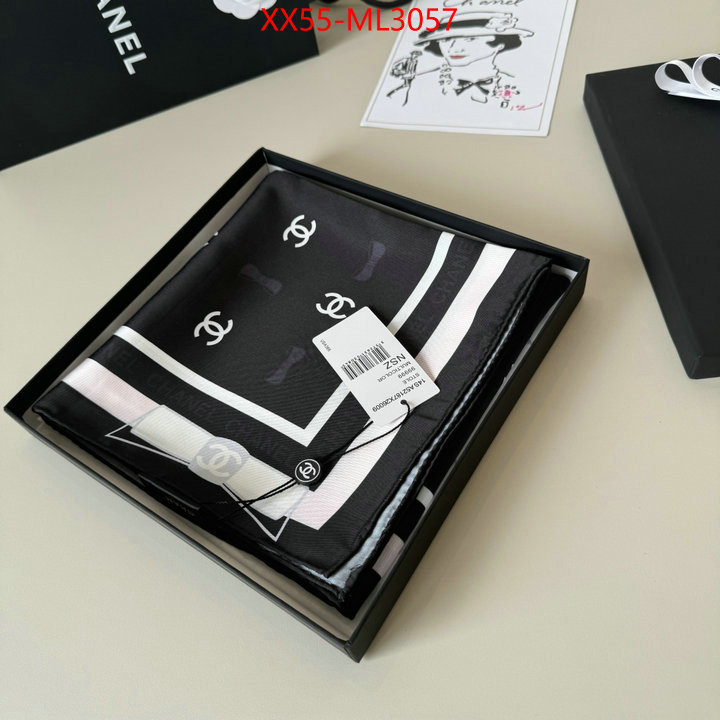 Scarf-Chanel fashion replica ID: ML3057 $: 55USD