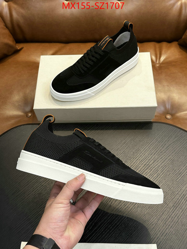 Men Shoes-Santoni mirror quality ID: SZ1707 $: 155USD