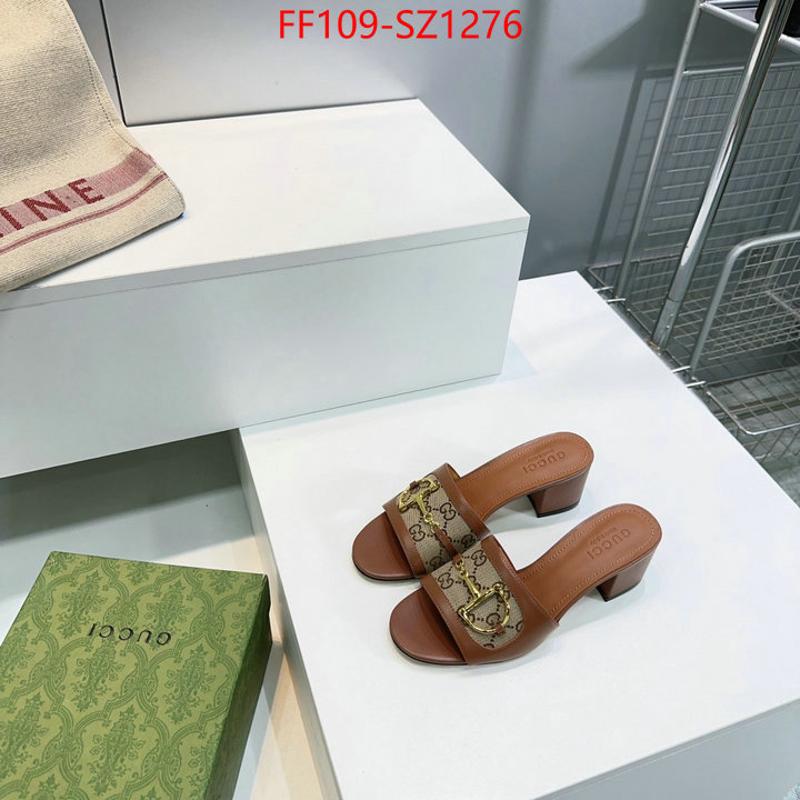 Women Shoes-Gucci sell online ID: SZ1276 $: 109USD