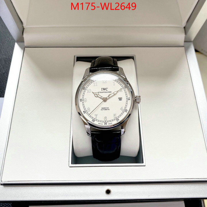 Watch(4A)-IWC online from china designer ID: WL2649 $: 175USD-shoes yupoo Watch(4A)-IWC online from china designer ID: WL2649 $: 175USD