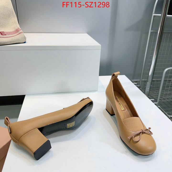 Women Shoes-Miu Miu practical and versatile replica designer ID: SZ1298 $: 115USD