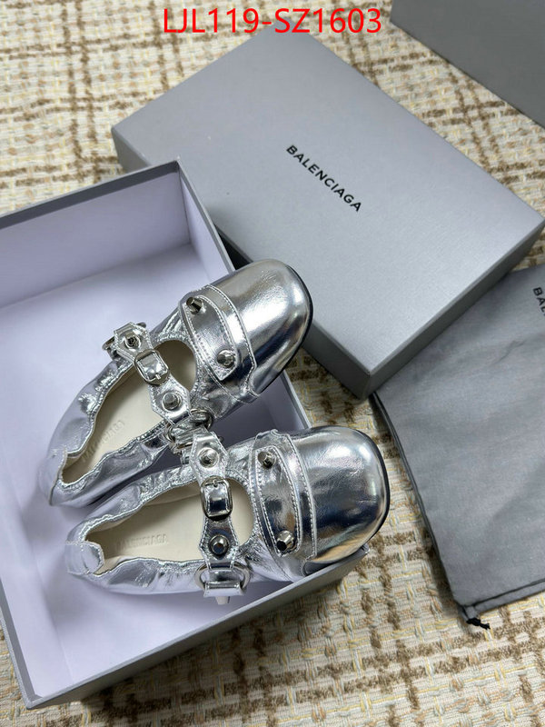 Women Shoes-Balenciaga online china ID: SZ1603 $: 119USD