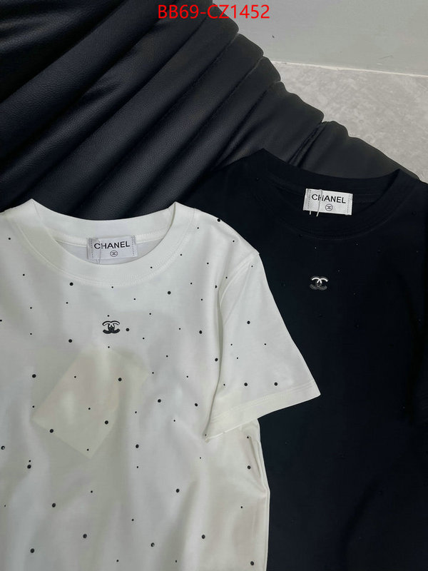 Clothing-Chanel perfect replica ID: CZ1452 $: 69USD