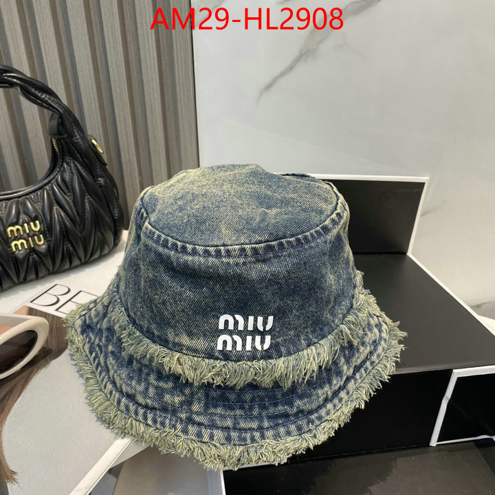 Cap(Hat)-Miu Miu what is a counter quality ID: HL2908 $: 29USD