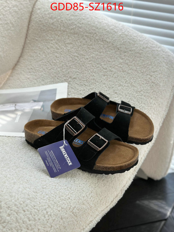 Women Shoes-Birkenstock buy replica ID: SZ1616 $: 85USD